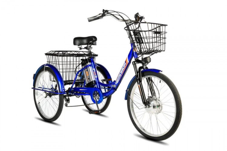 Электровелосипед РВЗ Чемпион 24 складной в Оренбурге