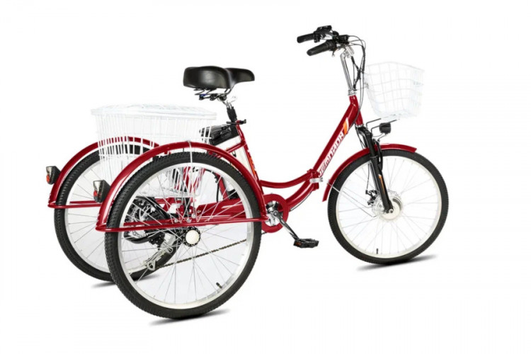 Электровелосипед РВЗ Чемпион 24 складной в Оренбурге