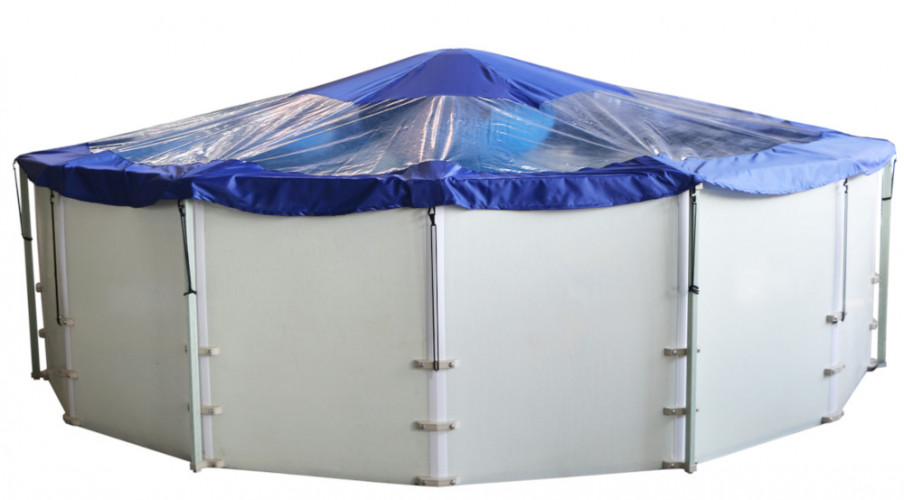 Тент для бассейна с надувной подушкой "Фиеста" в Оренбурге