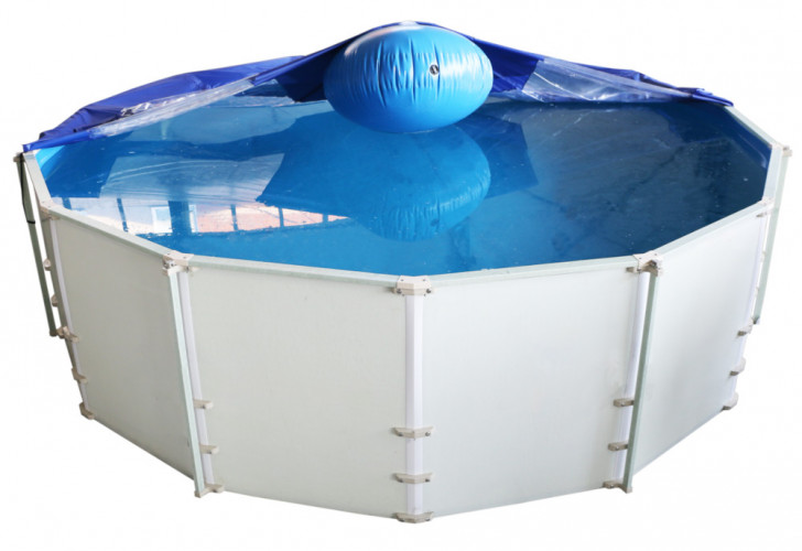 Тент для бассейна с надувной подушкой "Фиеста" в Оренбурге