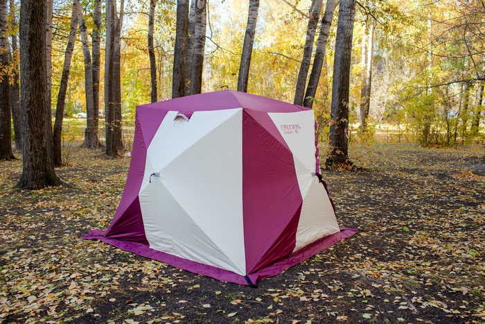 Зимняя палатка для рыбалки Куб Снегирь 4T в Оренбурге