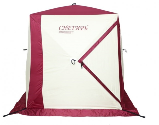 Зимняя палатка для рыбалки Куб Снегирь 4T в Оренбурге