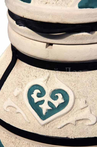 Тандыр Сармат Дастархан с откидной крышкой в Оренбурге