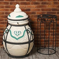 Тандыр Сармат Дастархан с откидной крышкой в Оренбурге