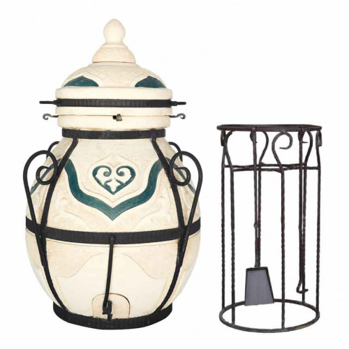 Тандыр Сармат Дастархан с откидной крышкой в Оренбурге