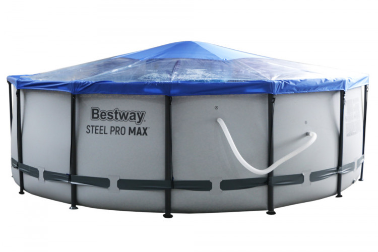 Тент для бассейна Intex/Bestway с надувной подушкой "Фиеста" в Оренбурге