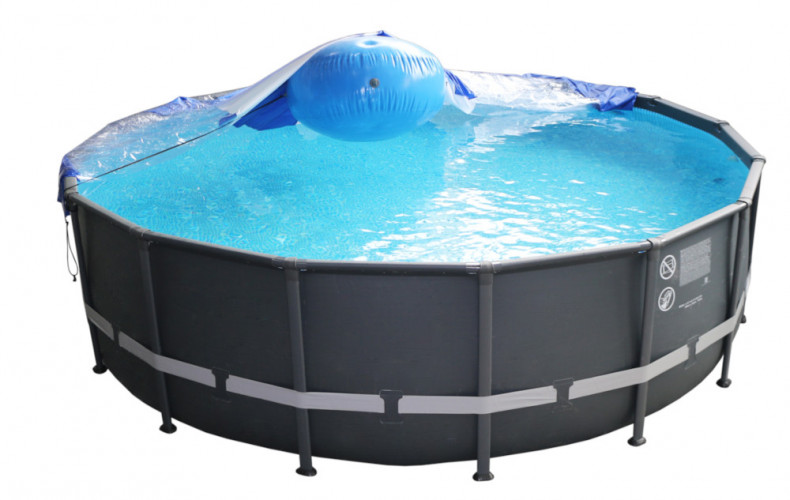 Тент для бассейна Intex/Bestway с надувной подушкой "Фиеста" в Оренбурге