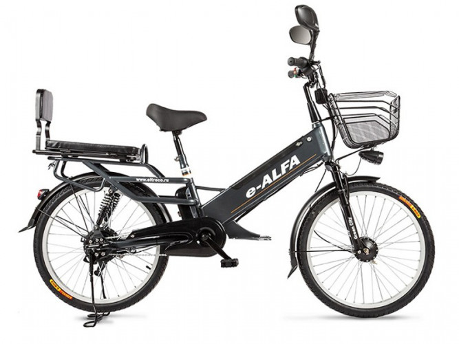 Электровелосипед Green City e-ALFA GL в Оренбурге