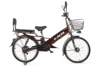 Электровелосипед Green City e-ALFA GL в Оренбурге