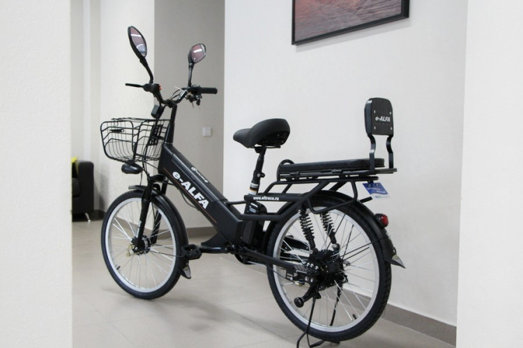 Электровелосипед Green City e-ALFA GL в Оренбурге