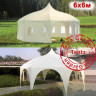 Шатер Пагода круглая Giza Garden 6x6м в Оренбурге