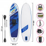 SUP-доска Bestway Oceana Convertible в Оренбурге