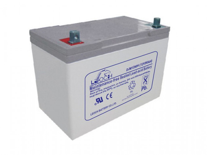Аккумулятор Leoch DJM1290H (12 В, 90 Ач) в Оренбурге