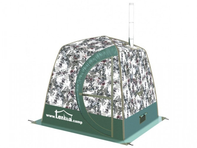 Мобильная баня ТЕРМА-10 с 2 окнами (без печки) в Оренбурге