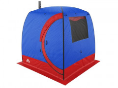 Мобильная баня-палатка МОРЖ LUX