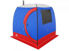 Мобильная баня-палатка МОРЖ LUX