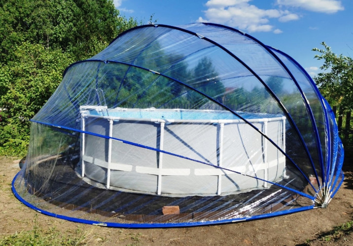 Купол-тент для бассейнов "Фиеста" в Оренбурге