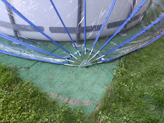 Купол-тент для бассейнов "Фиеста" в Оренбурге