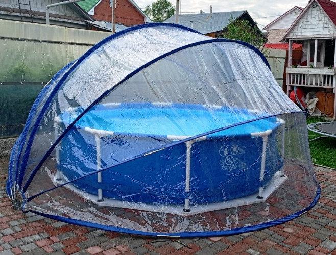 Купол-тент для бассейнов "Фиеста" в Оренбурге
