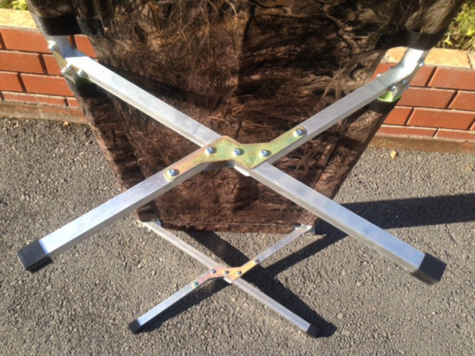 Раскладушка туристическая Медведь (170*65*40) в Оренбурге