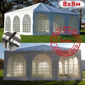 Шатер Пагода Giza Garden 8 x 8 м белый в Оренбурге