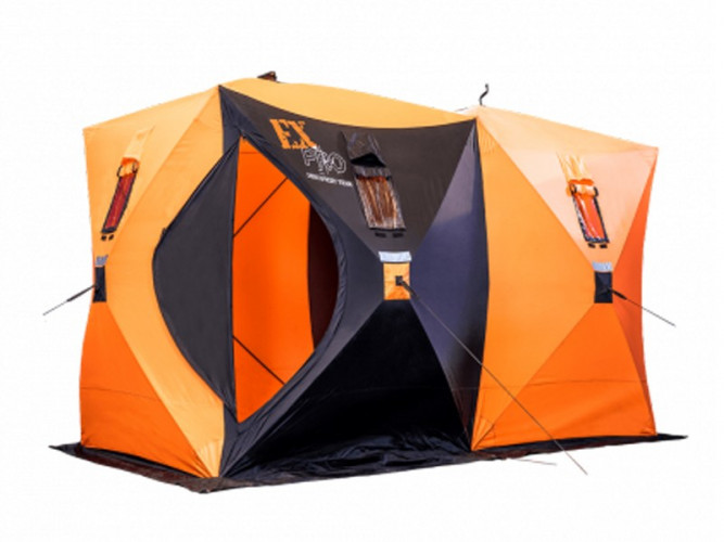 Мобильная баня летняя палатка Куб Ex-Pro 2 в Оренбурге