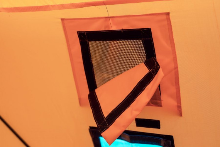 Мобильная баня летняя палатка Куб Ex-Pro 2 в Оренбурге