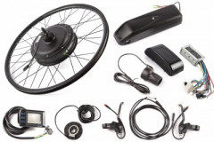 Мотор-колесо Eltreco 48V 500W LCD 27,5" АКБ 48V 10А/ч