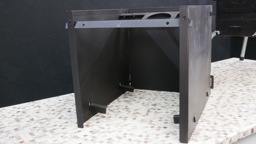 Экран для малой дровяной печи Сибтермо в Оренбурге