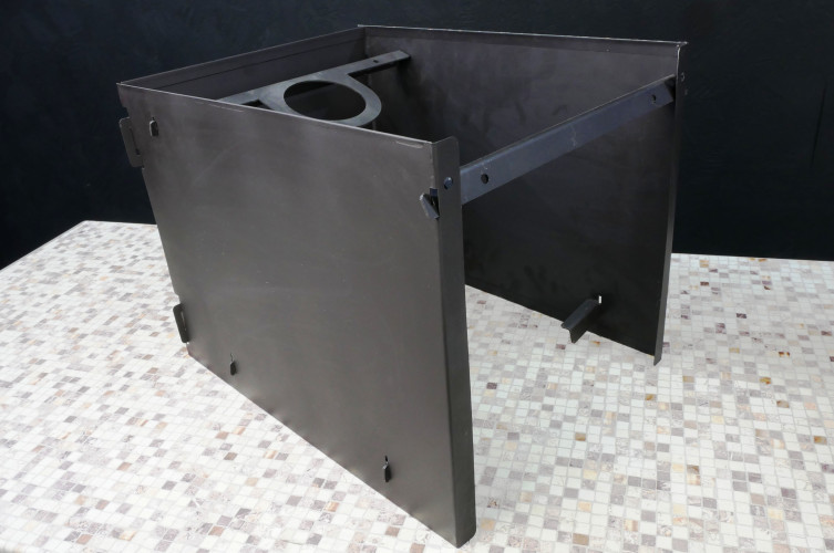 Экран для малой дровяной печи Сибтермо в Оренбурге