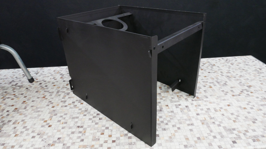 Экран для малой дровяной печи Сибтермо в Оренбурге