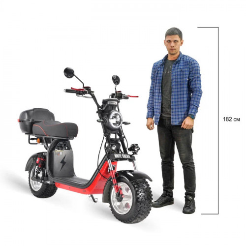 Электроскутер WHITE SIBERIA PRO 2500W в Оренбурге