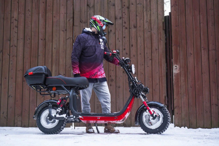 Электроскутер WHITE SIBERIA PRO 2500W в Оренбурге