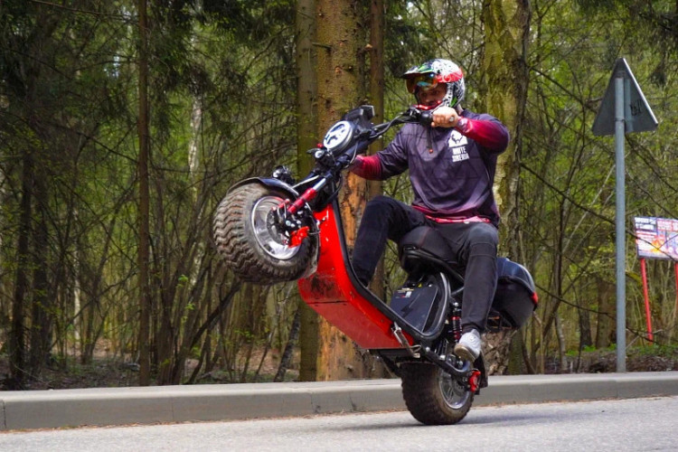 Электроскутер WHITE SIBERIA PRO 2500W в Оренбурге