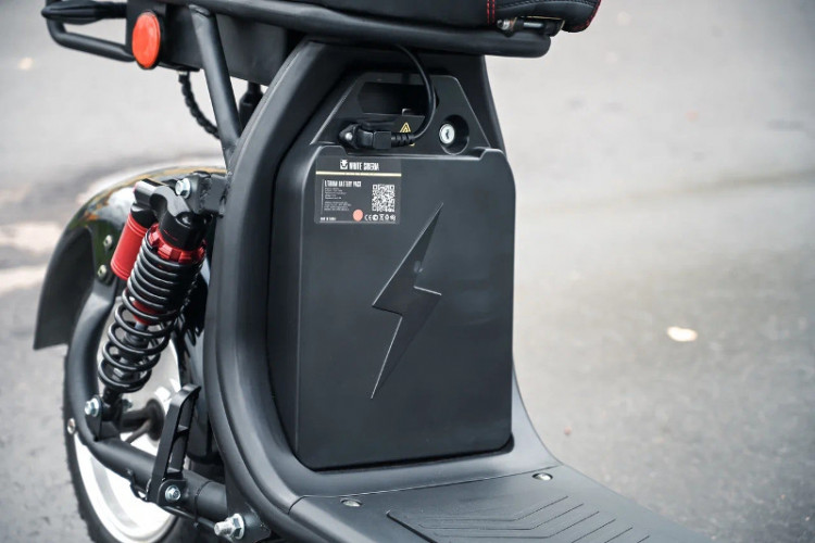 Электроскутер WHITE SIBERIA PRO 2500W в Оренбурге