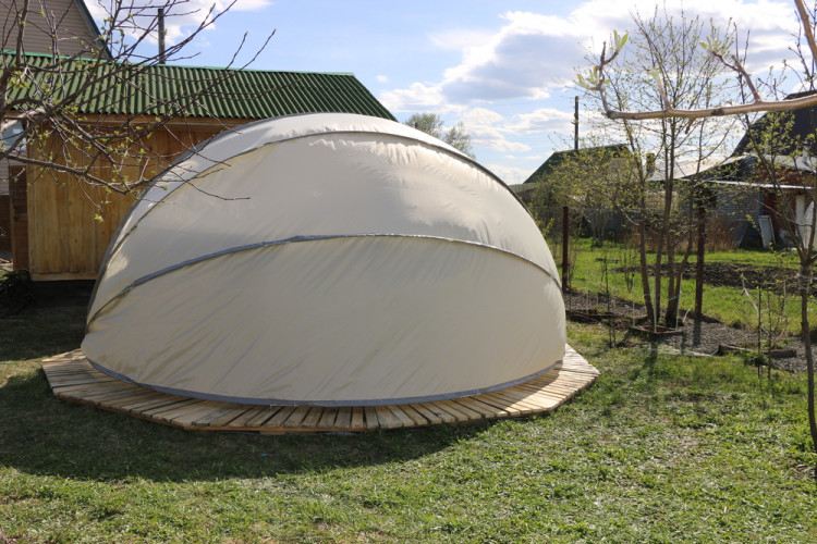 Купол-тент для бассейнов "Фиеста" КОМБИ в Оренбурге