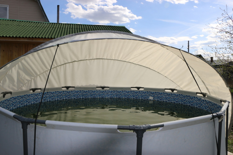 Купол-тент для бассейнов "Фиеста" КОМБИ в Оренбурге