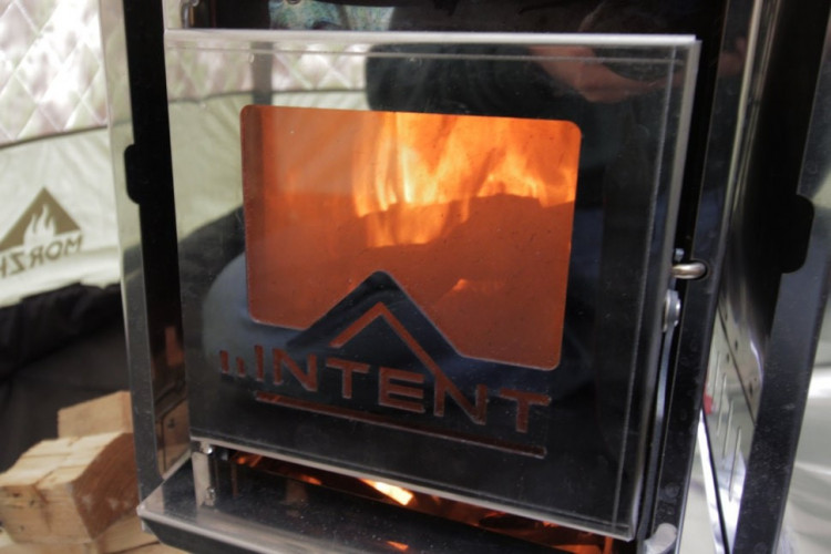 Стеклянная дверца для печи Intent в Оренбурге
