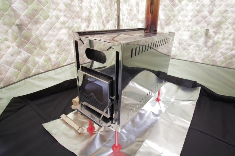 Стеклянная дверца для печи Intent в Оренбурге