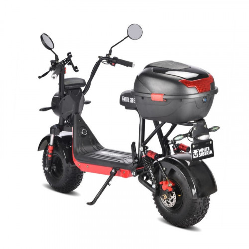 Электроскутер WHITE SIBERIA MINI R 2.0 1200W в Оренбурге