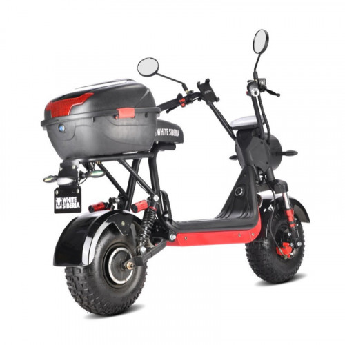 Электроскутер WHITE SIBERIA MINI R 2.0 1200W в Оренбурге