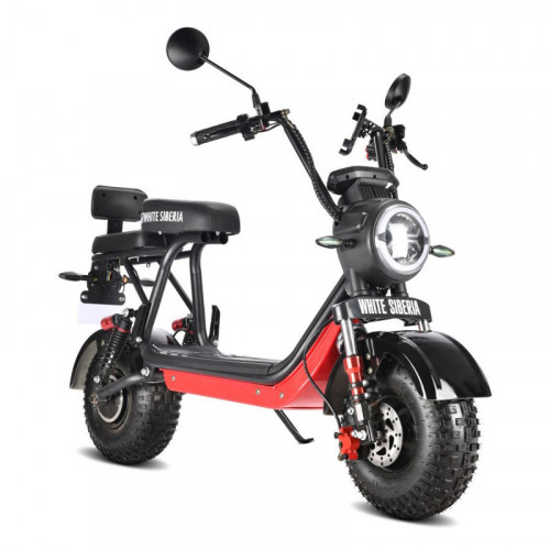 Электроскутер WHITE SIBERIA MINI R 2.0 1200W в Оренбурге