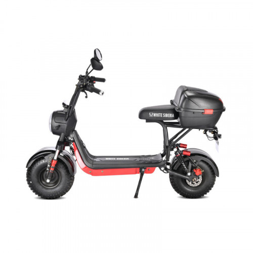 Электроскутер WHITE SIBERIA MINI R 2.0 1200W в Оренбурге