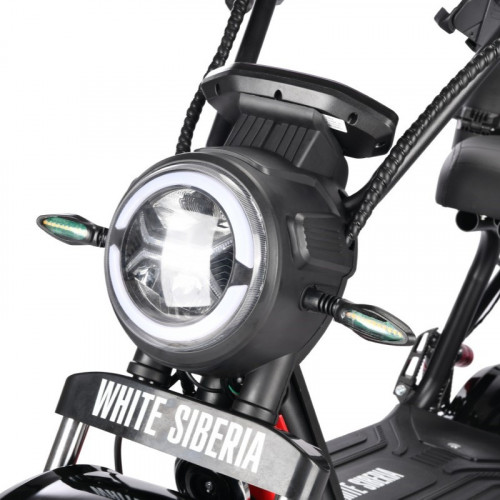 Электроскутер WHITE SIBERIA MINI R 2.0 1200W в Оренбурге