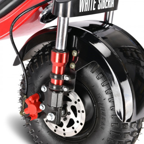 Электроскутер WHITE SIBERIA MINI R 2.0 1200W в Оренбурге