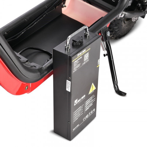 Электроскутер WHITE SIBERIA MINI R 2.0 1200W в Оренбурге