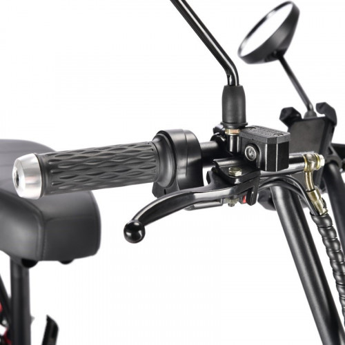 Электроскутер WHITE SIBERIA MINI R 2.0 1200W в Оренбурге