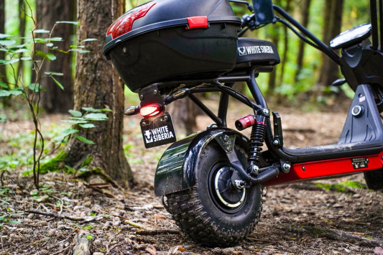 Электроскутер WHITE SIBERIA MINI R 2.0 1200W в Оренбурге