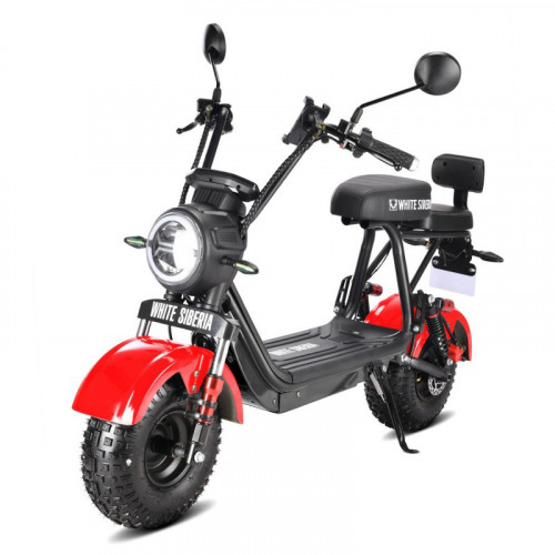 Электроскутер WHITE SIBERIA MINI R 2.0 1200W в Оренбурге
