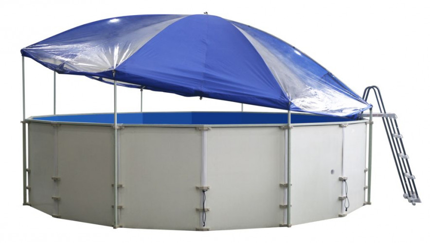 Подъемный тент-навес для бассейна "Фиеста" в Оренбурге